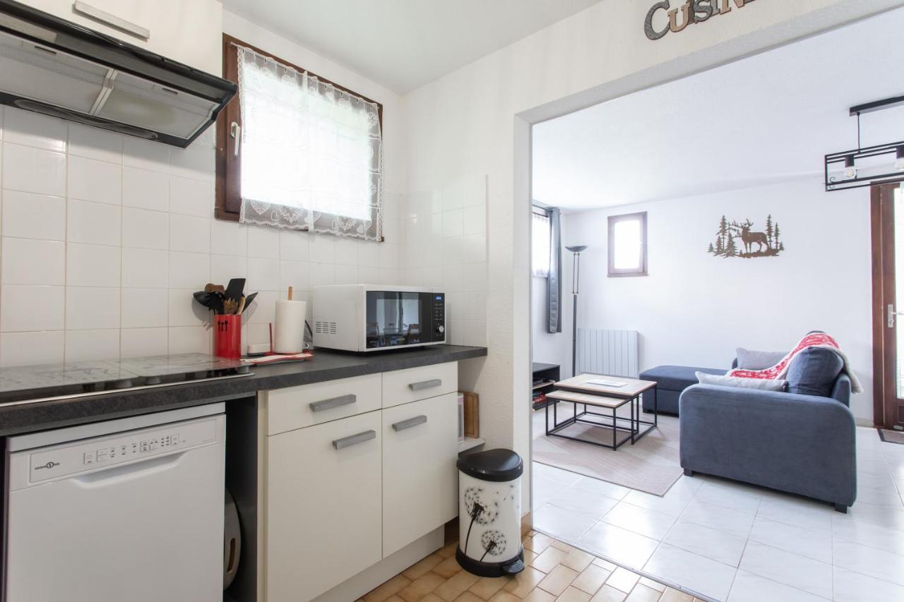 Les Arolles - Appartement Vue Sur La Montagne แซงต์-เลแฌร์-เลส์-เมแลซ ภายนอก รูปภาพ