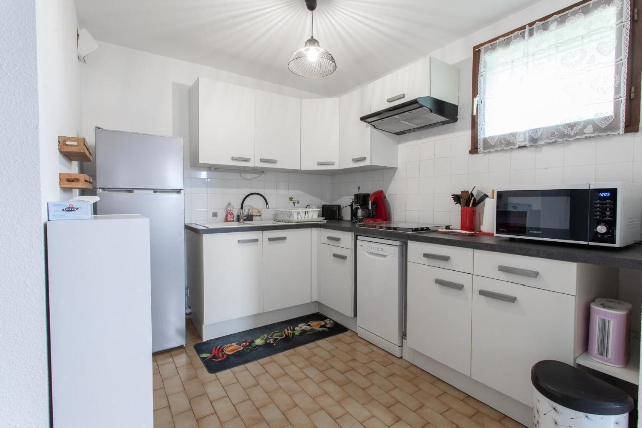 Les Arolles - Appartement Vue Sur La Montagne แซงต์-เลแฌร์-เลส์-เมแลซ ภายนอก รูปภาพ