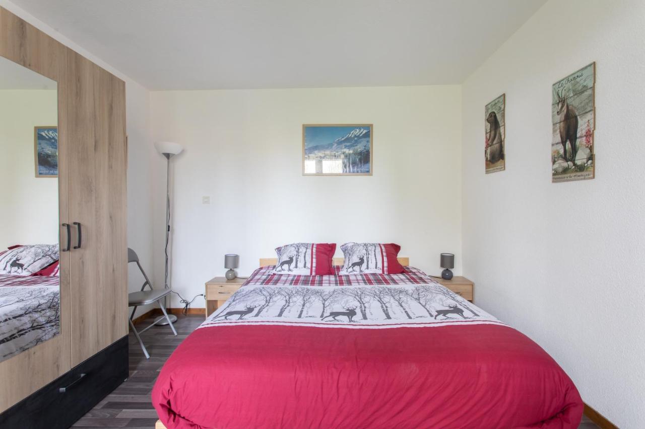 Les Arolles - Appartement Vue Sur La Montagne แซงต์-เลแฌร์-เลส์-เมแลซ ภายนอก รูปภาพ