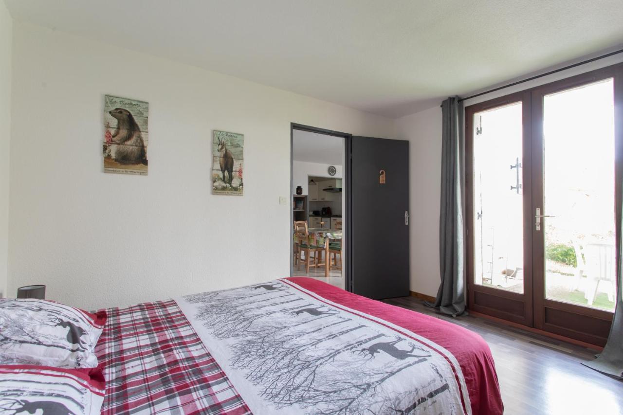 Les Arolles - Appartement Vue Sur La Montagne แซงต์-เลแฌร์-เลส์-เมแลซ ภายนอก รูปภาพ