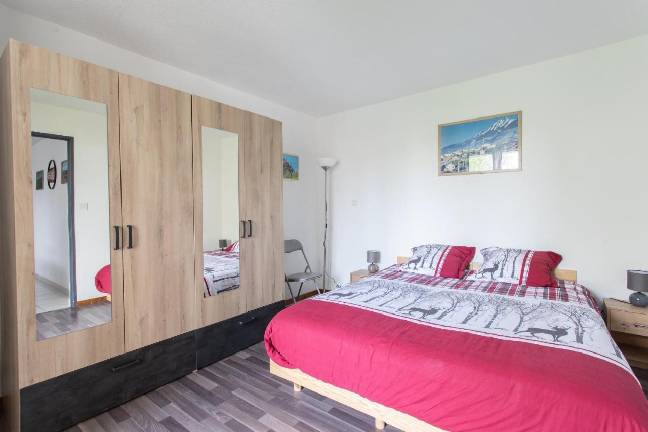 Les Arolles - Appartement Vue Sur La Montagne แซงต์-เลแฌร์-เลส์-เมแลซ ภายนอก รูปภาพ